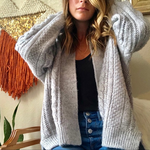gap chunky cardigan